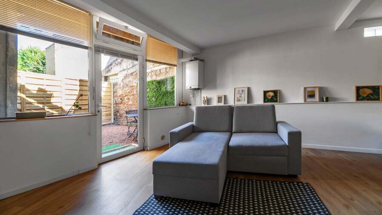 Photo of Livingroom in Quartier de France