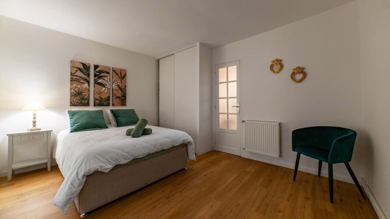 Photo of Bedroom in Quartier de France