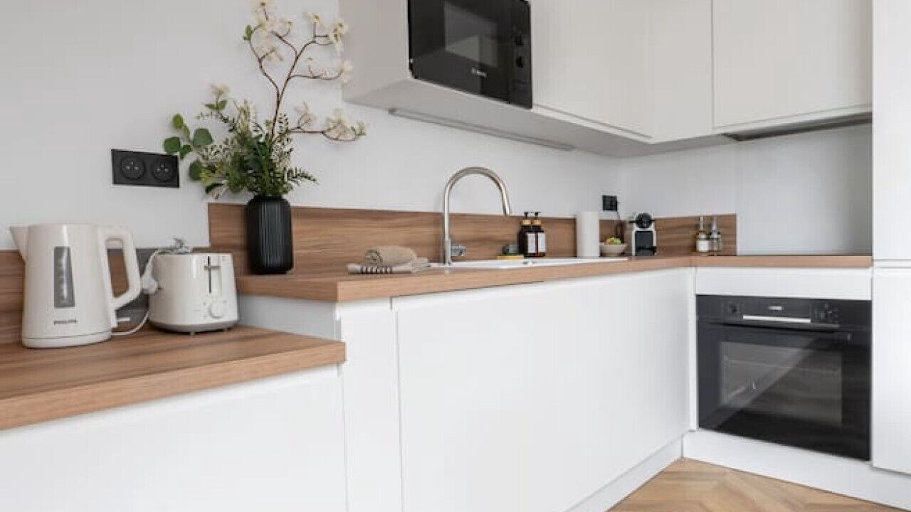 Photo of Kitchen in Cœur de Ville
