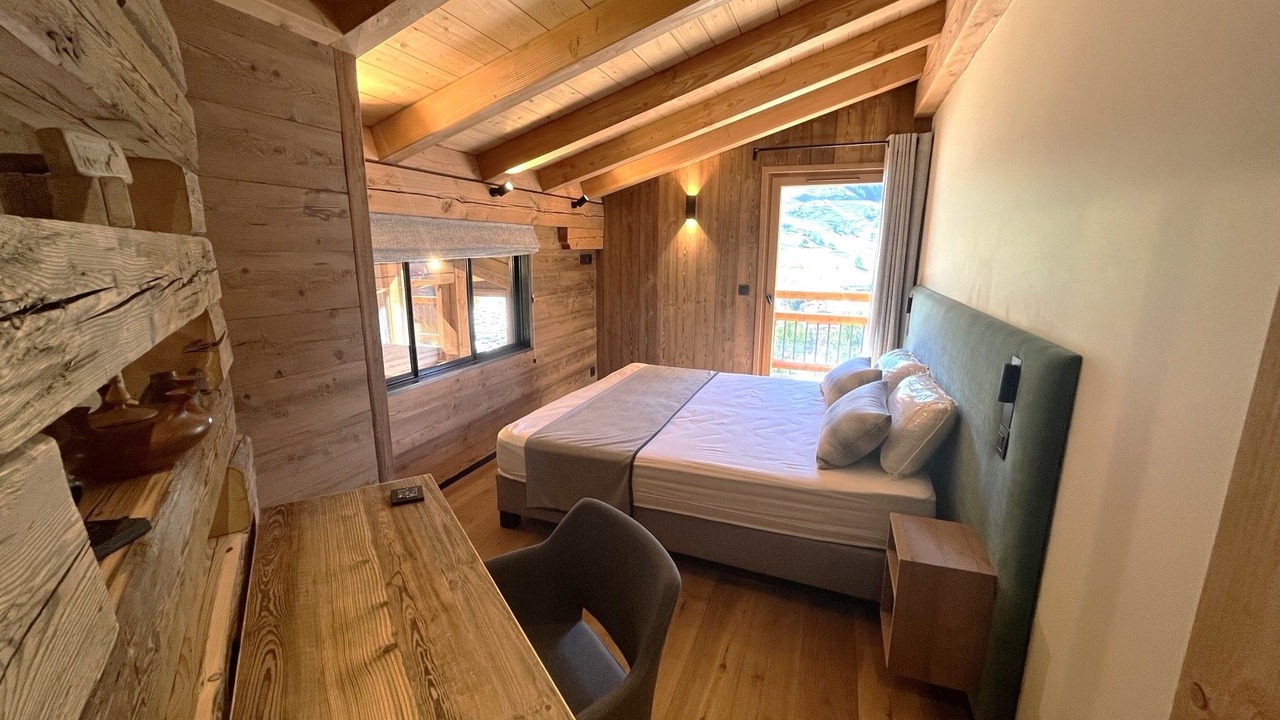 Photo of Bedroom in Les Deux Alpes