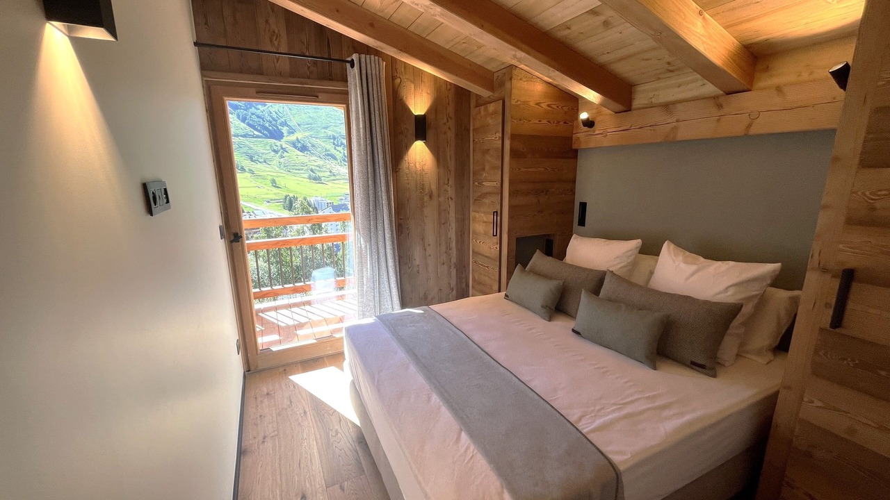 Photo of Bedroom in Les Deux Alpes