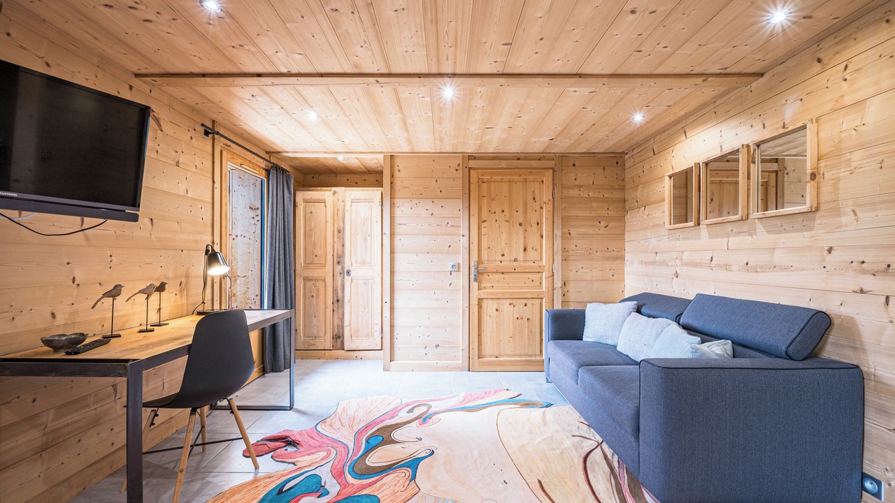 Photo of Livingroom in Manigod