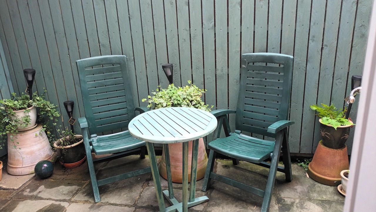 Photo of Patio Balcony in Felixstowe