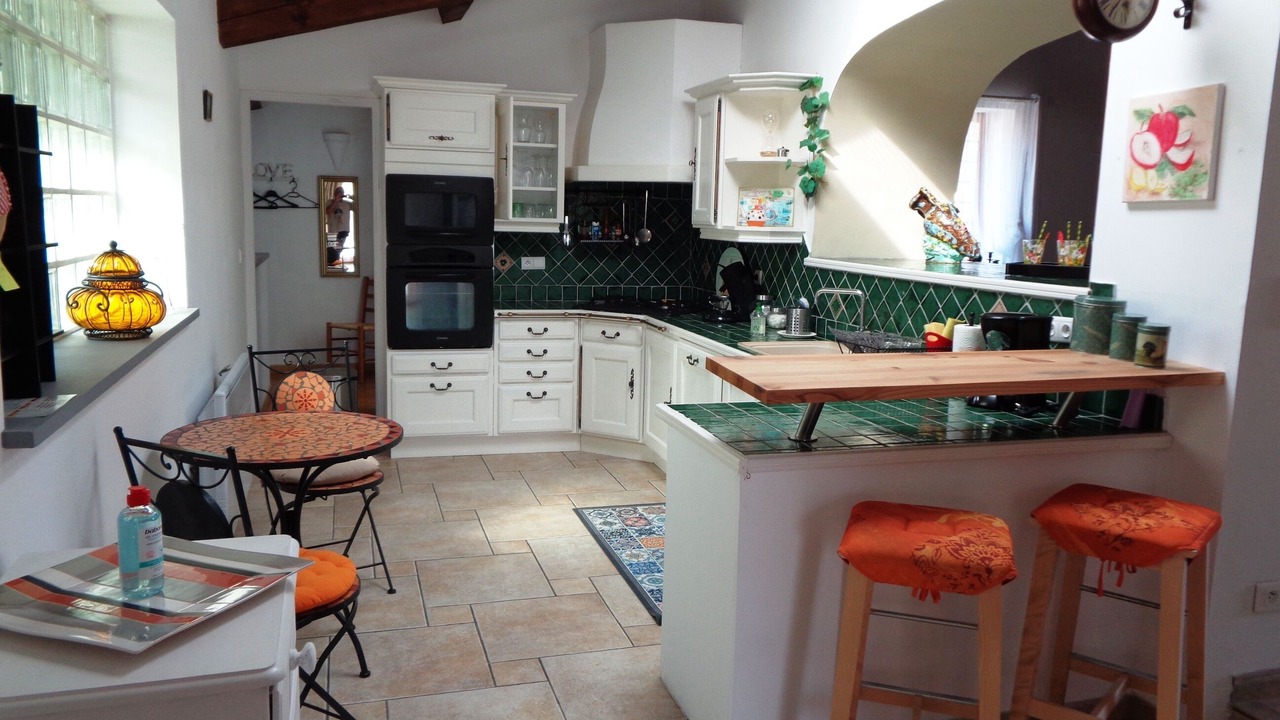 Photo of Kitchen in La Redorte