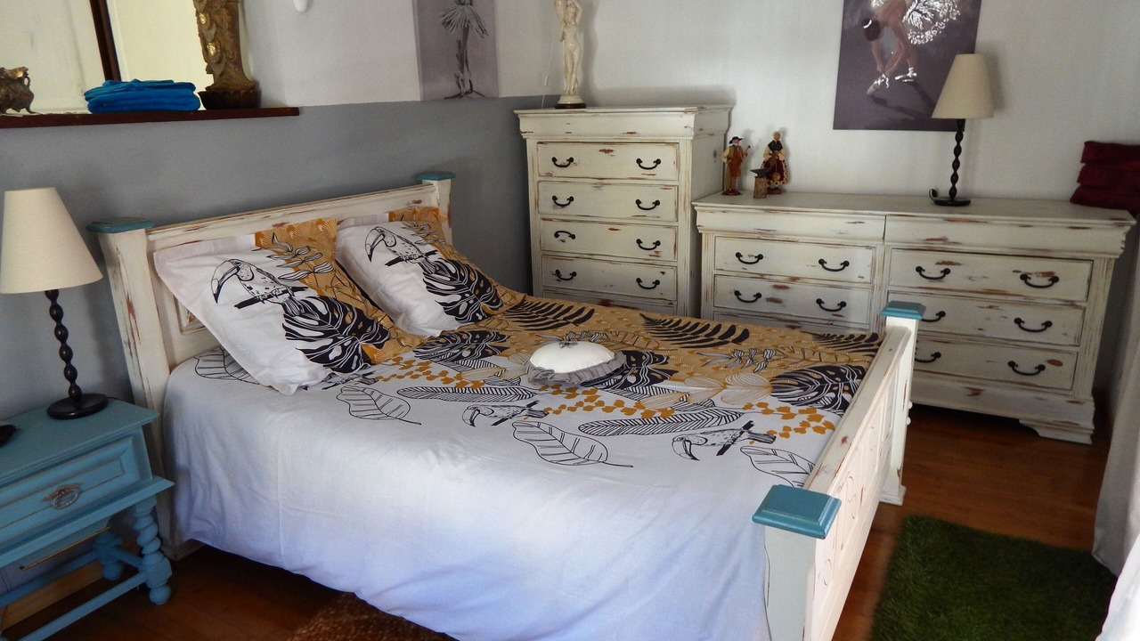 Photo of Bedroom in La Redorte