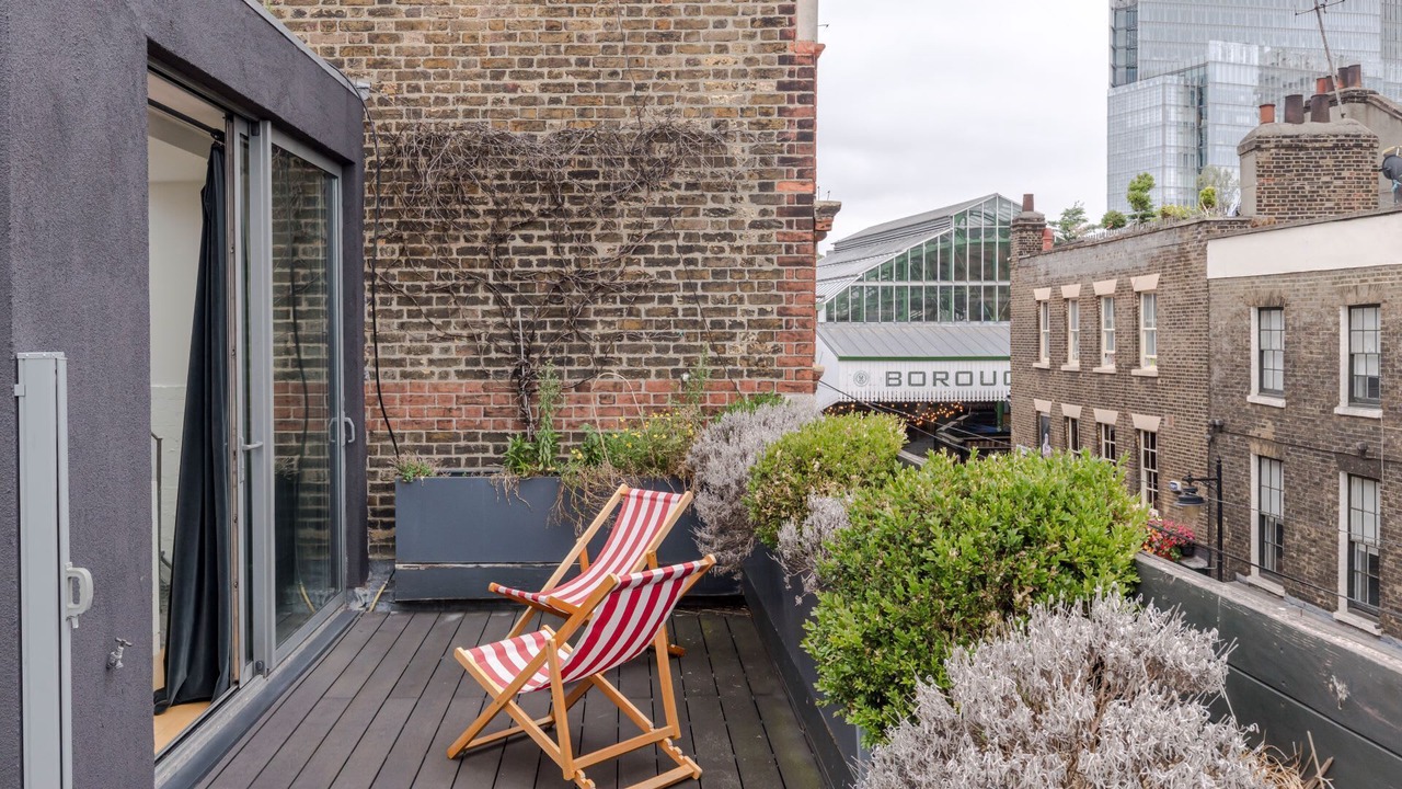 Photo of Patio Balcony in South Bank