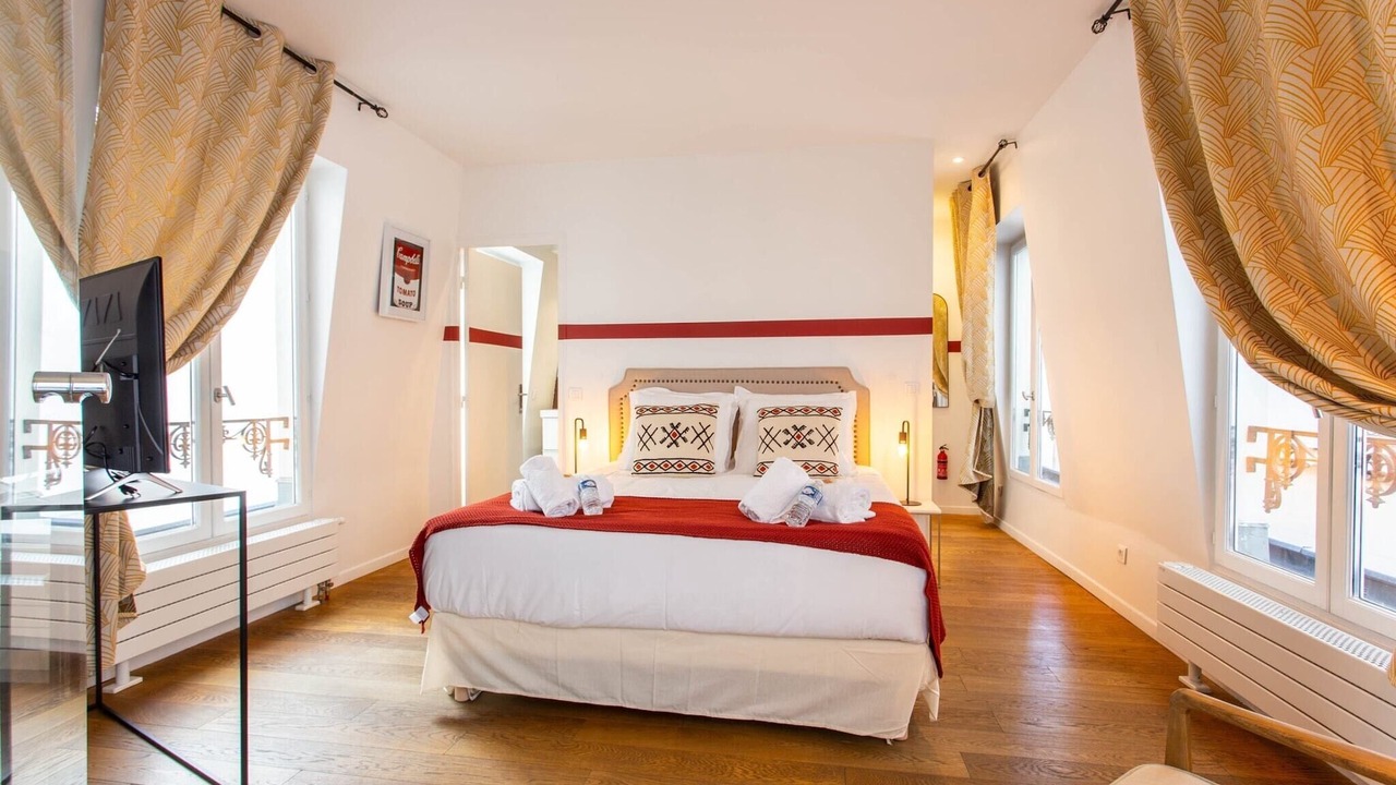Photo of Bedroom in Quartier de Rochechouart