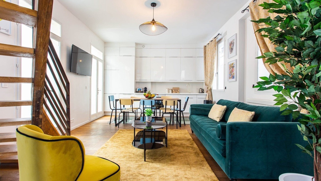 Photo of Livingroom in Quartier de Rochechouart