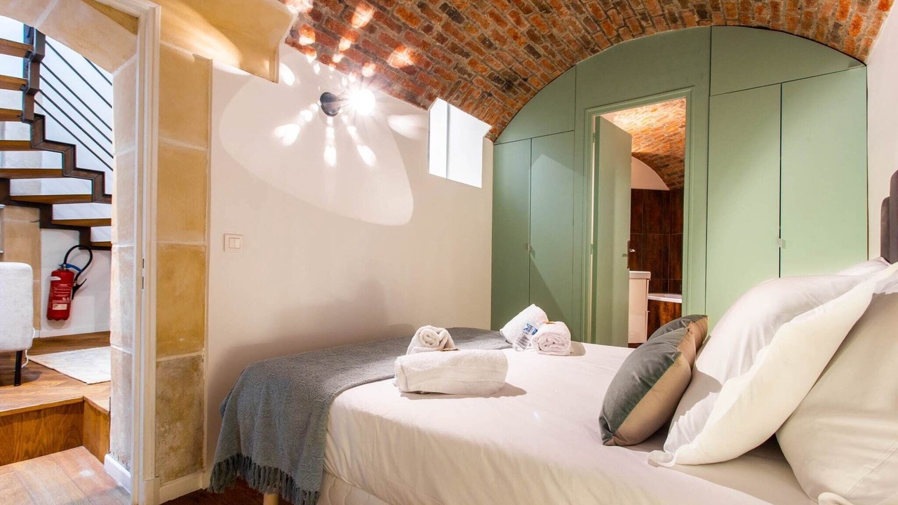 Photo of Bedroom in Quartier de Rochechouart