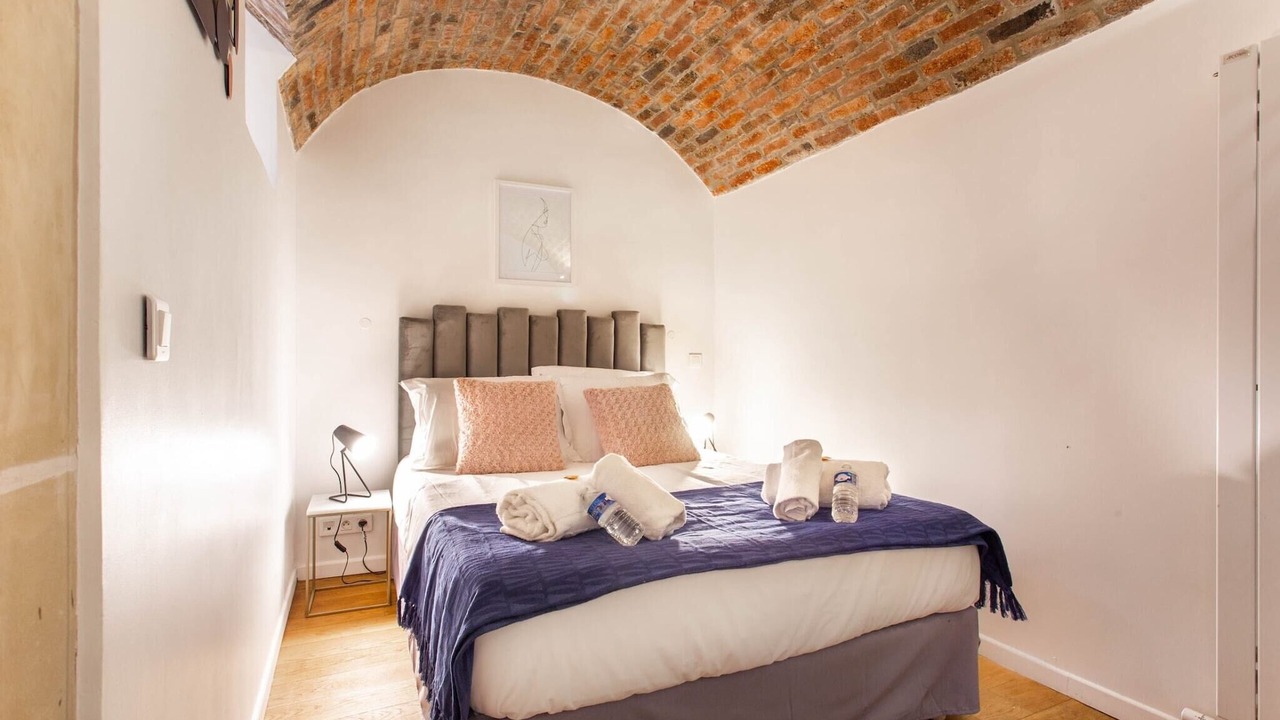Photo of Bedroom in Quartier de Rochechouart