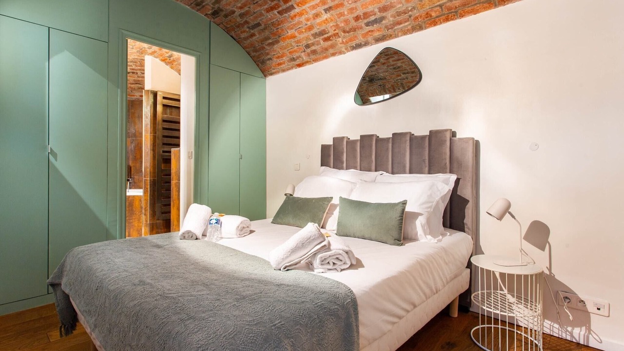 Photo of Bedroom in Quartier de Rochechouart