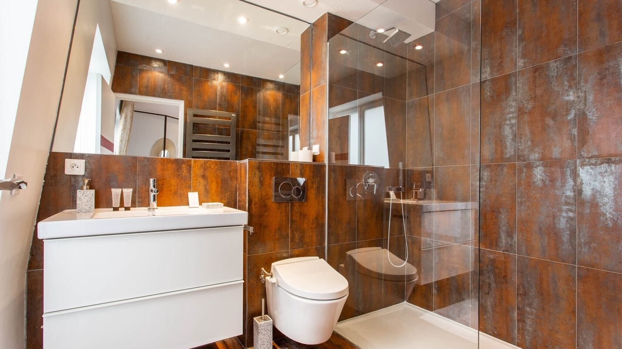 Photo of Bathroom in Quartier de Rochechouart