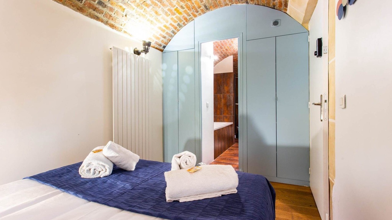 Photo of Bedroom in Quartier de Rochechouart