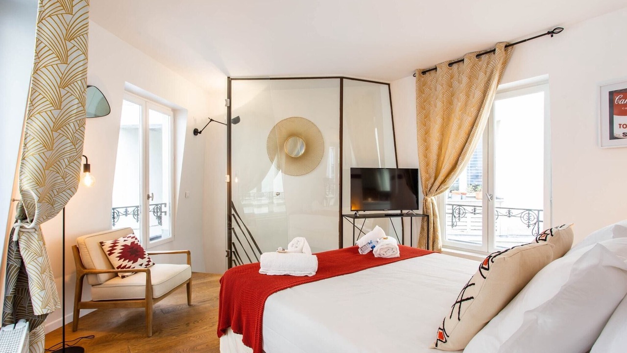 Photo of Bedroom in Quartier de Rochechouart