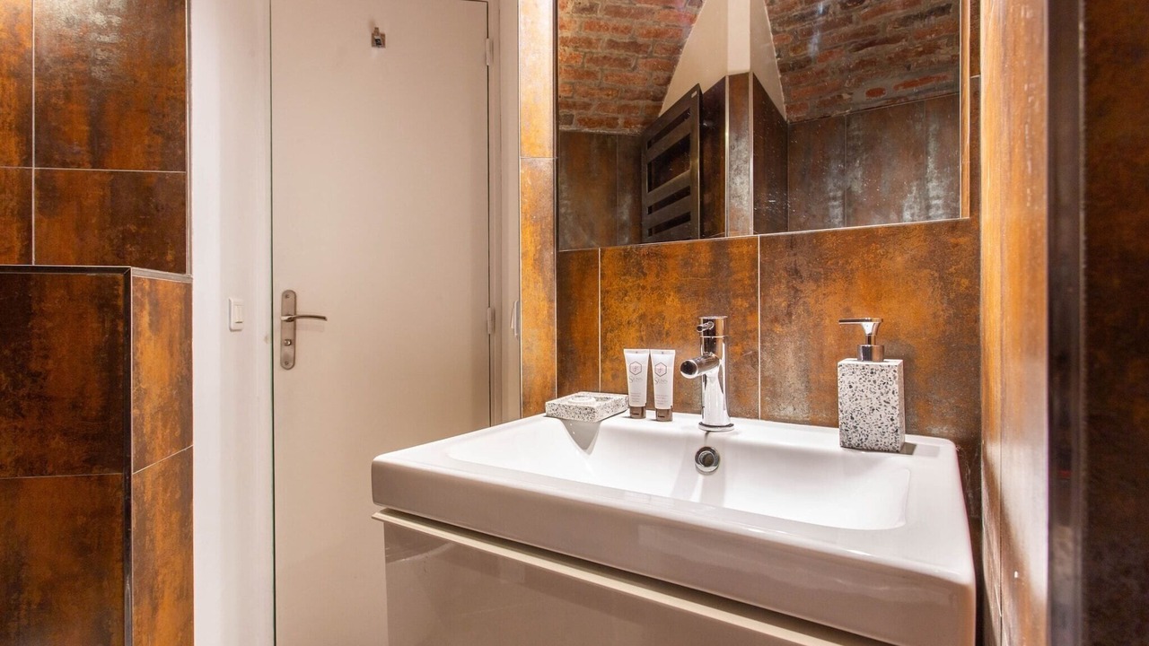 Photo of Bathroom in Quartier de Rochechouart