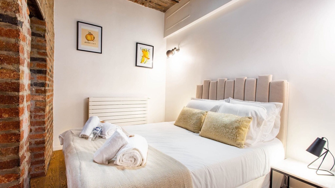 Photo of Bedroom in Quartier de Rochechouart