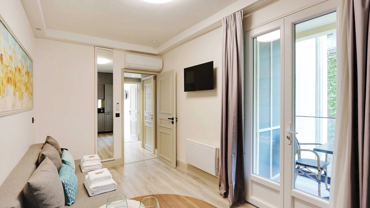 Photo of Livingroom in Quartier de la Roquette