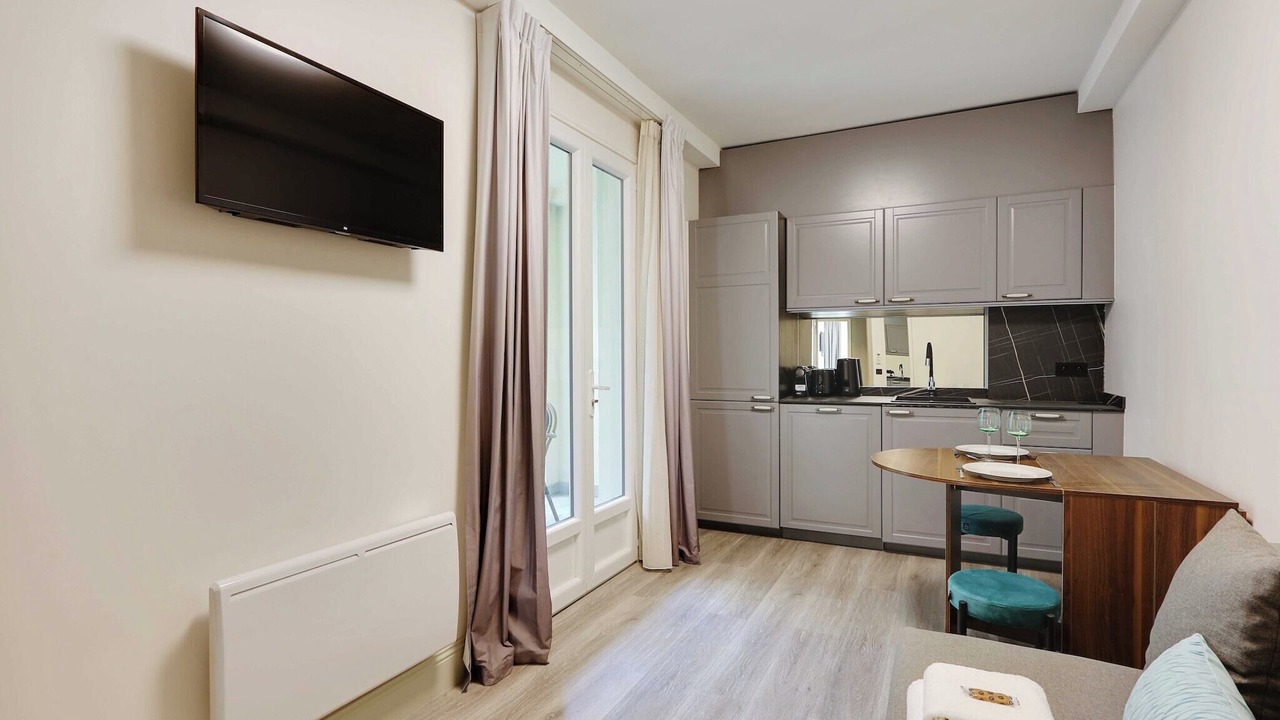 Photo of Livingroom in Quartier de la Roquette