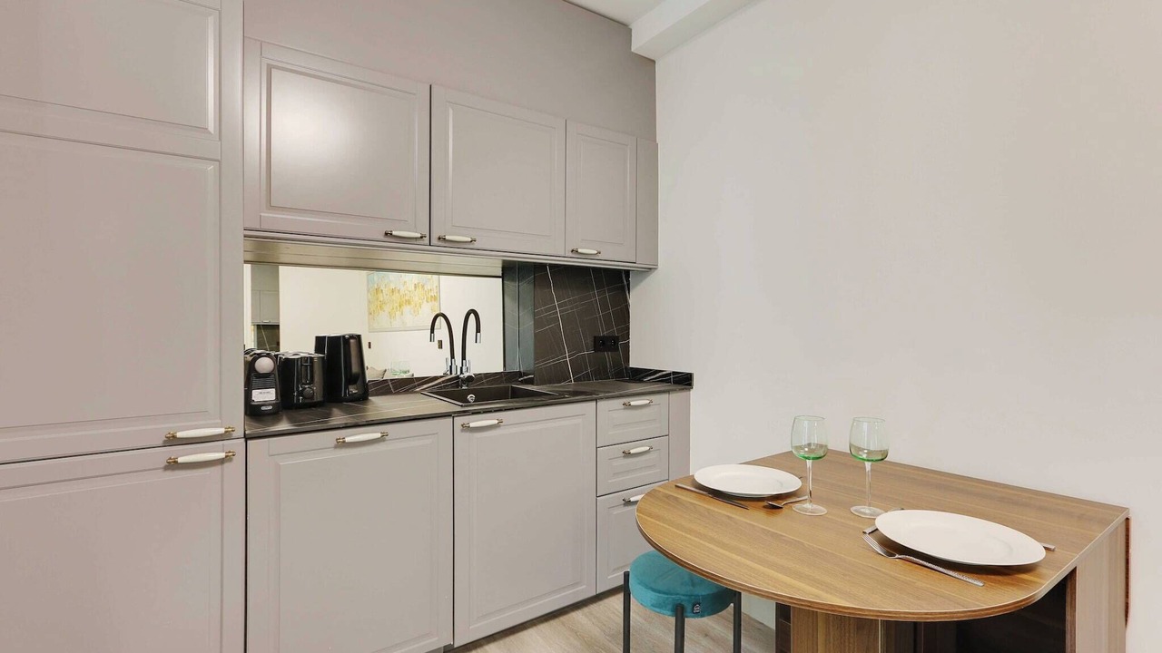 Photo of Kitchen in Quartier de la Roquette