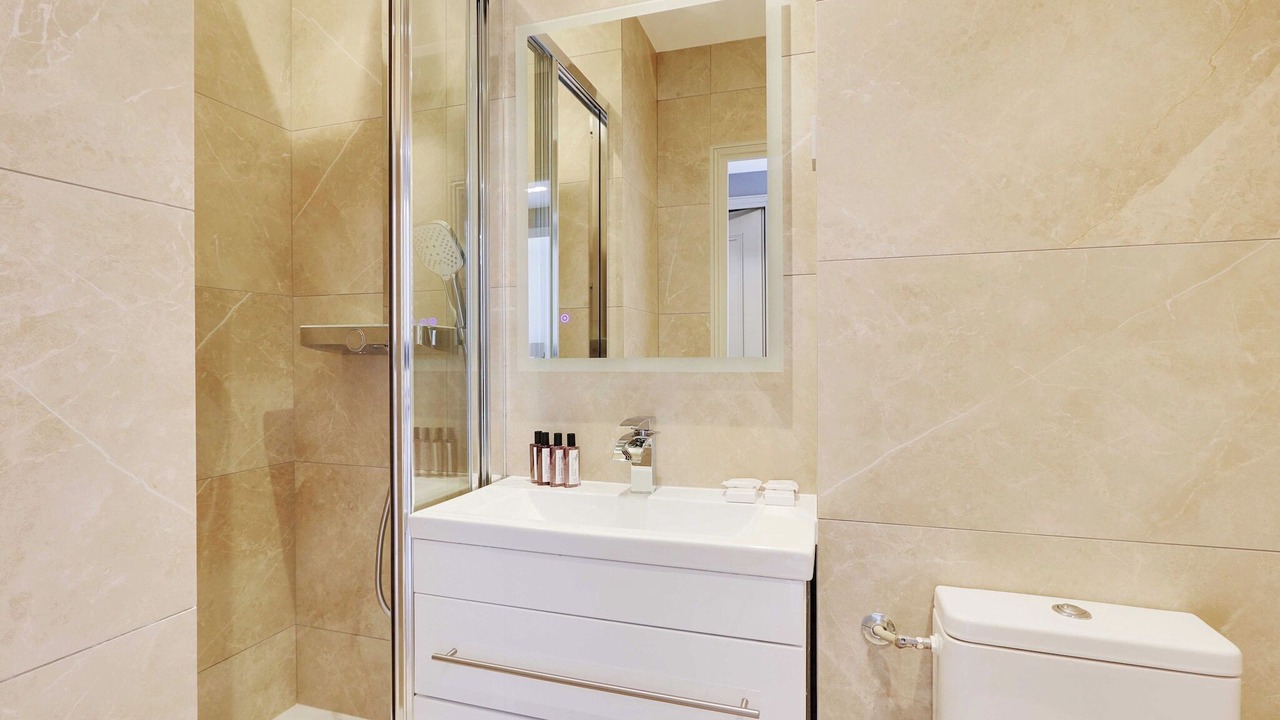 Photo of Bathroom in Quartier de la Roquette