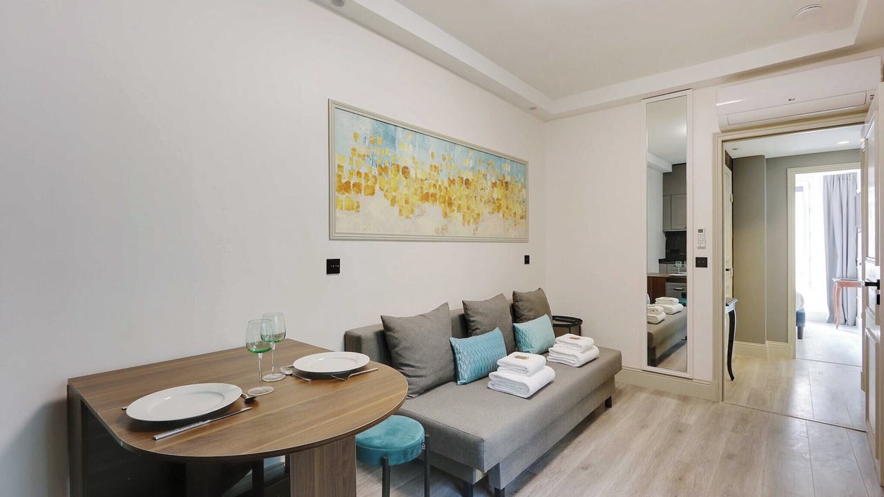 Photo of Livingroom in Quartier de la Roquette