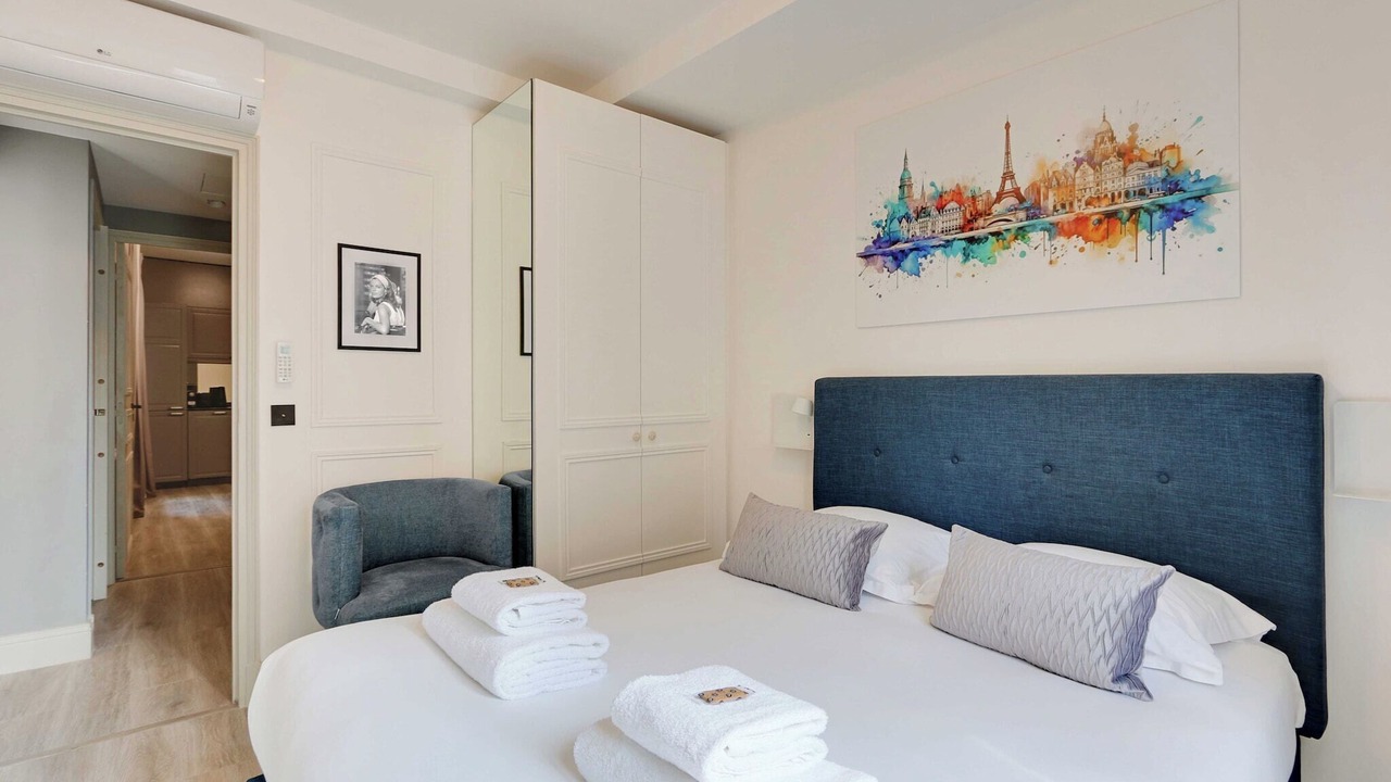 Photo of Bedroom in Quartier de la Roquette