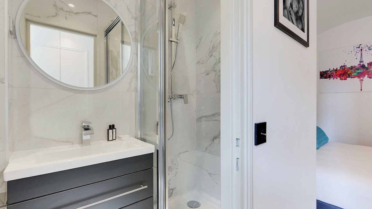 Photo of Bathroom in Quartier de la Roquette