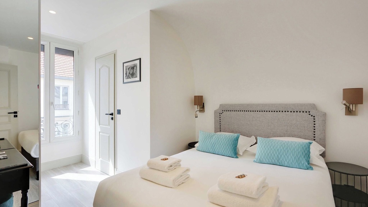 Photo of Bedroom in Quartier de la Roquette
