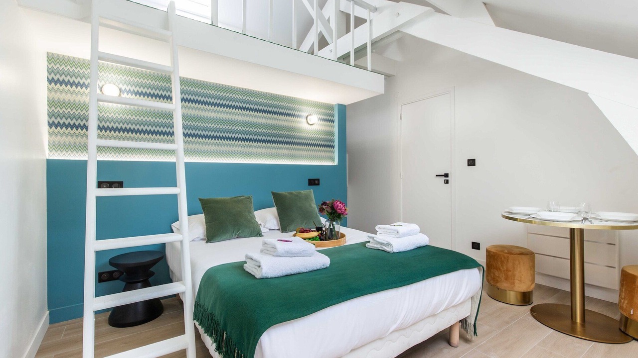 Photo of Bedroom in Quartier de Javel