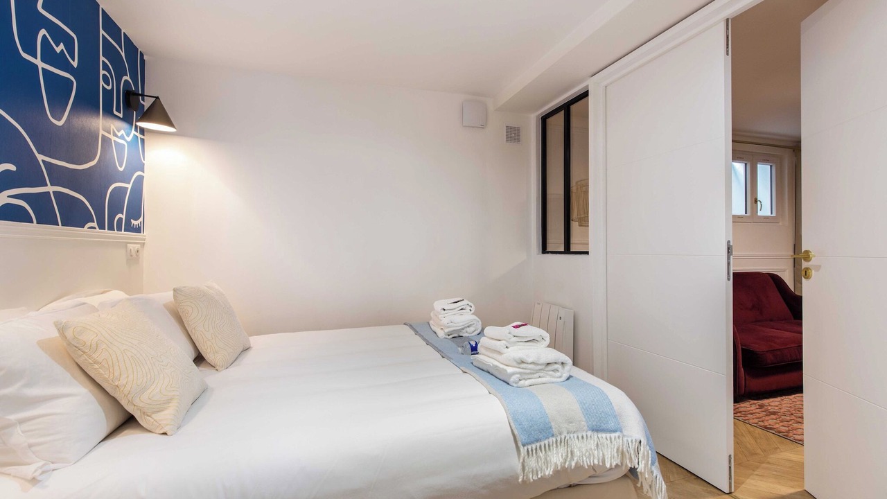 Photo of Bedroom in Quartier de Rochechouart