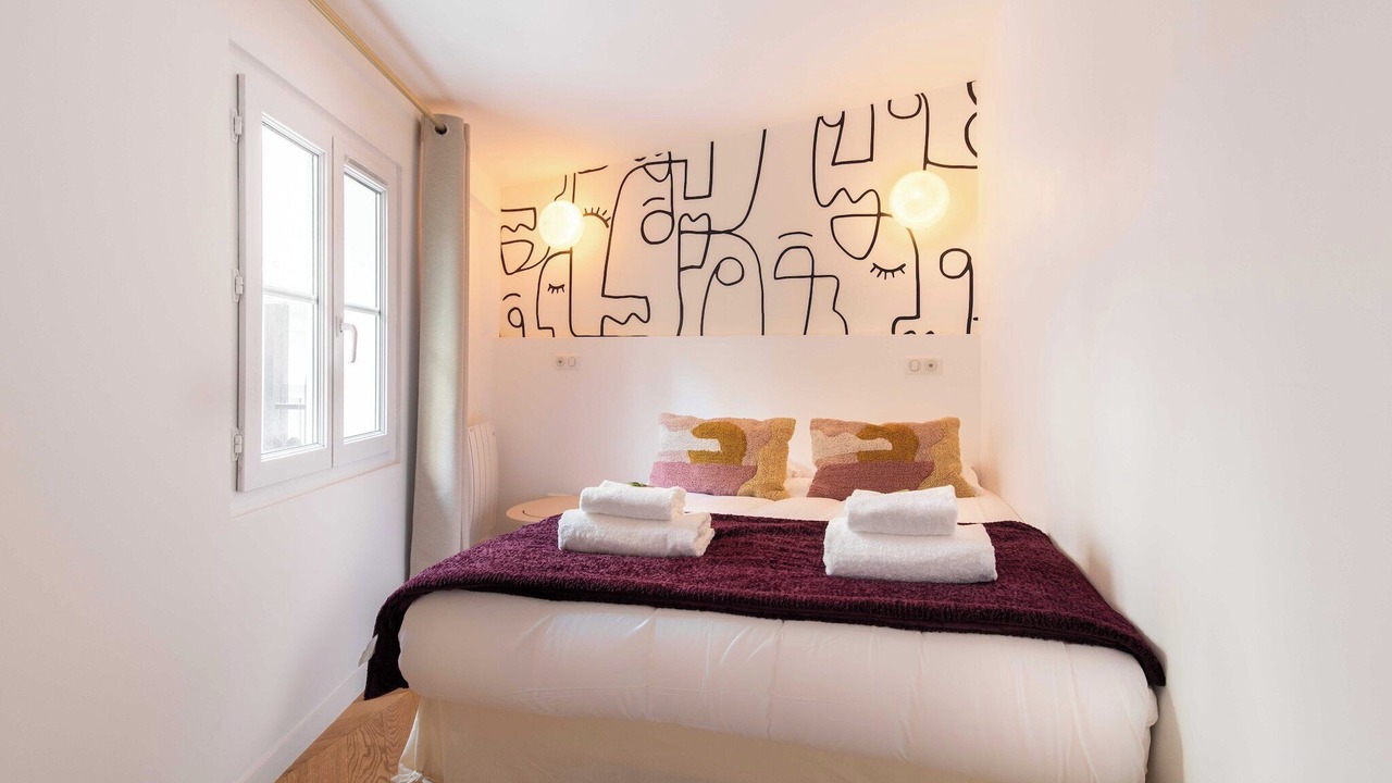 Photo of Bedroom in Quartier de Rochechouart