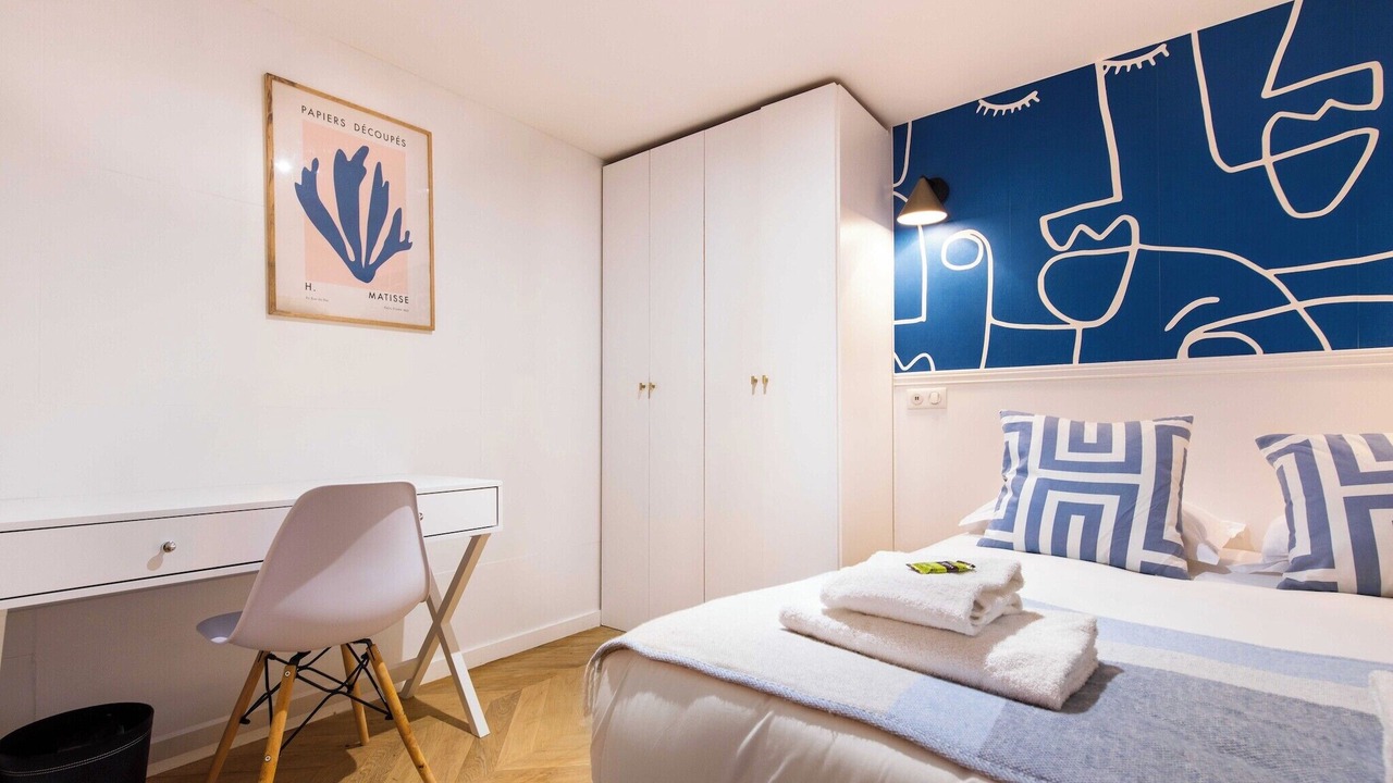 Photo of Bedroom in Quartier de Rochechouart