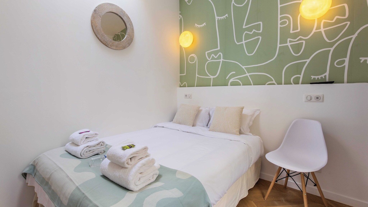 Photo of Bedroom in Quartier de Rochechouart