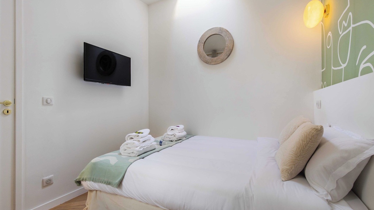 Photo of Bedroom in Quartier de Rochechouart