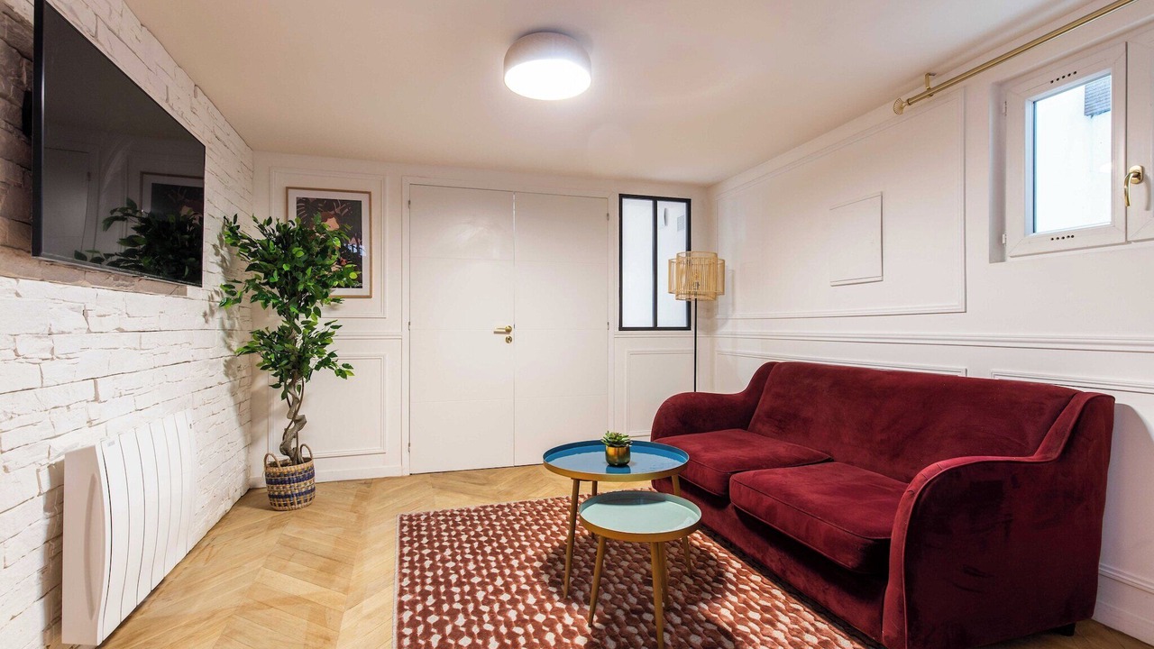 Photo of Livingroom in Quartier de Rochechouart