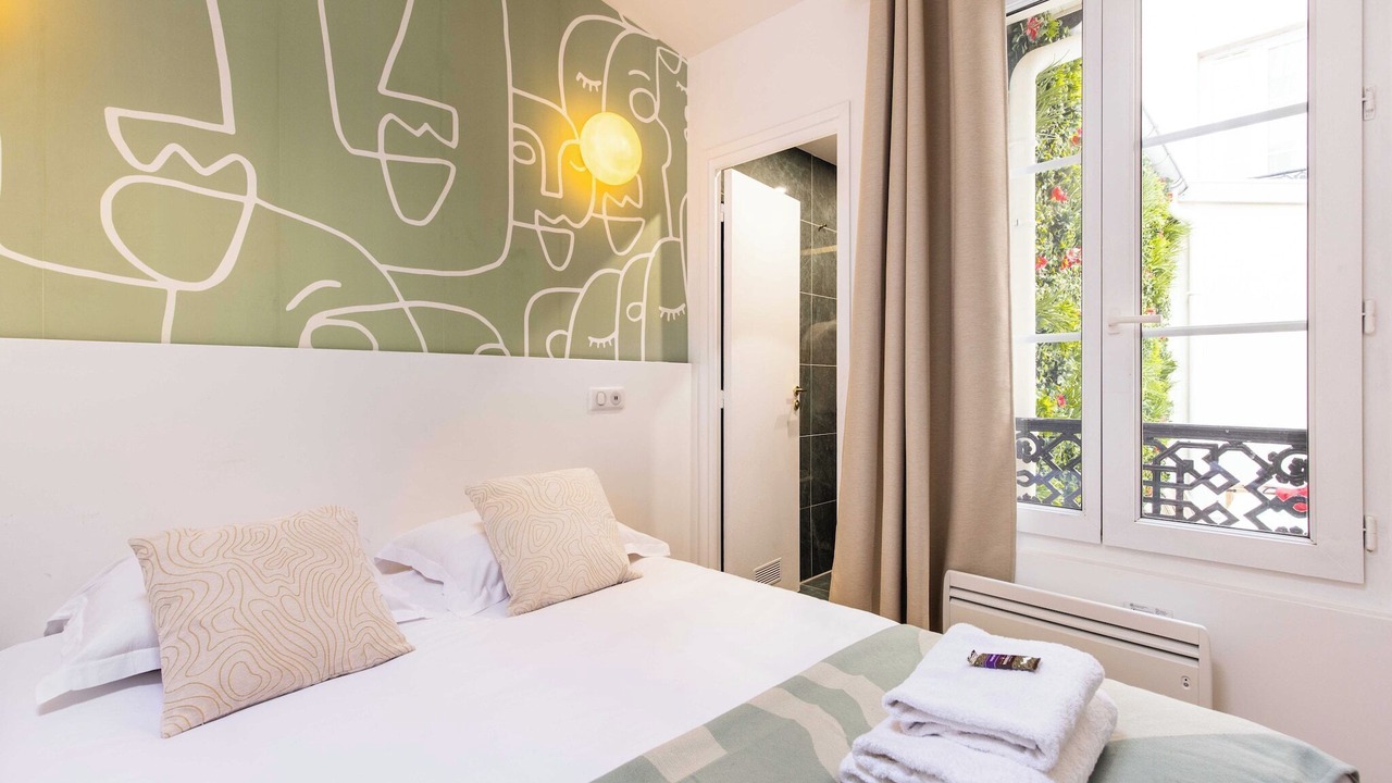 Photo of Bedroom in Quartier de Rochechouart