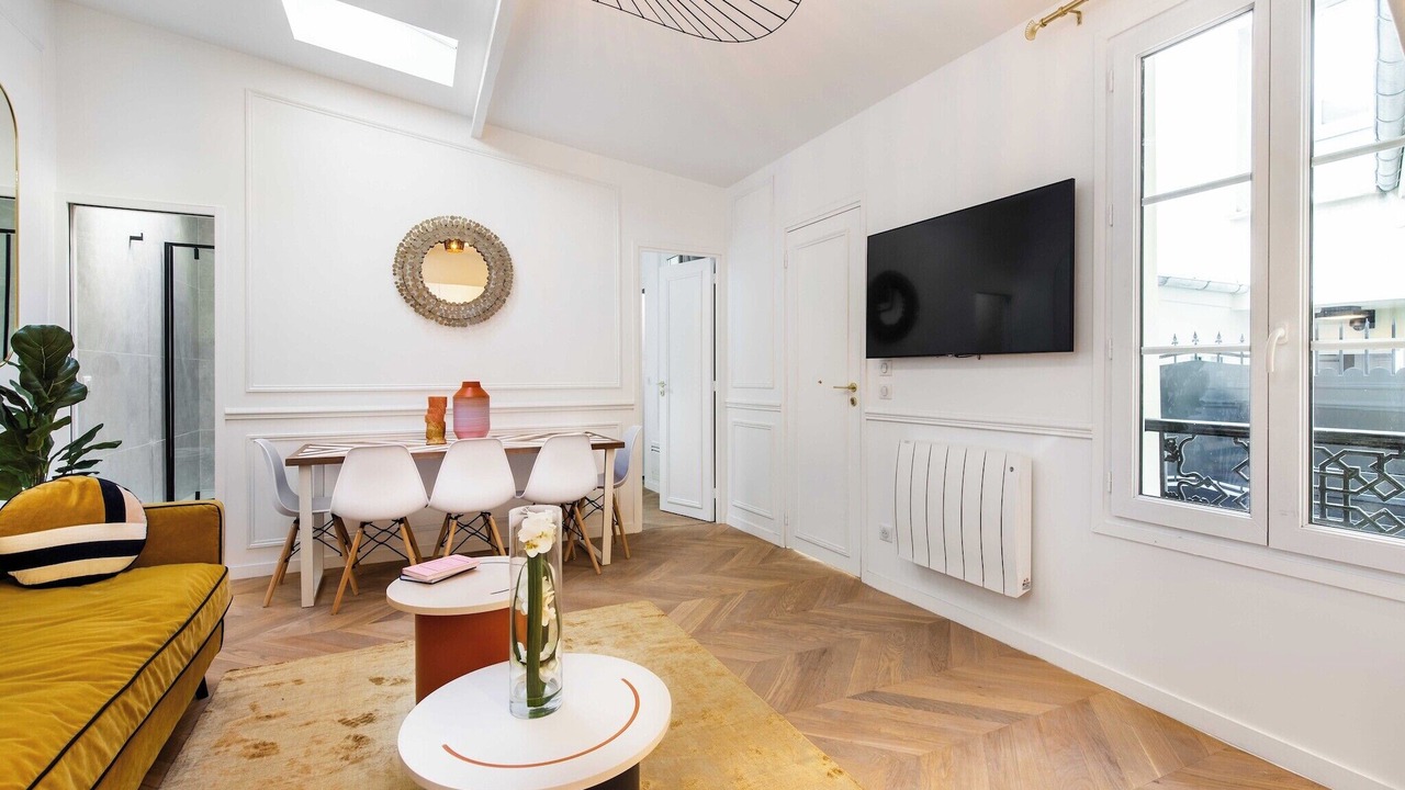 Photo of Livingroom in Quartier de Rochechouart