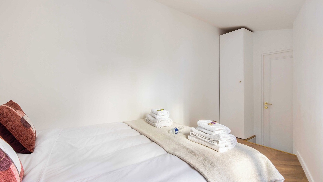 Photo of Bedroom in Quartier de Rochechouart