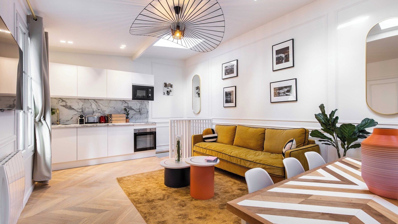 Photo of Livingroom in Quartier de Rochechouart