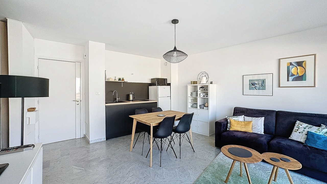 Photo of Livingroom in Cannes La Bocca
