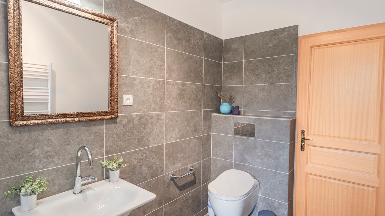 Photo of Bathroom in La Caravane