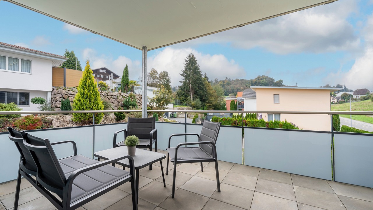 Photo of Patio Balcony in Safenwil