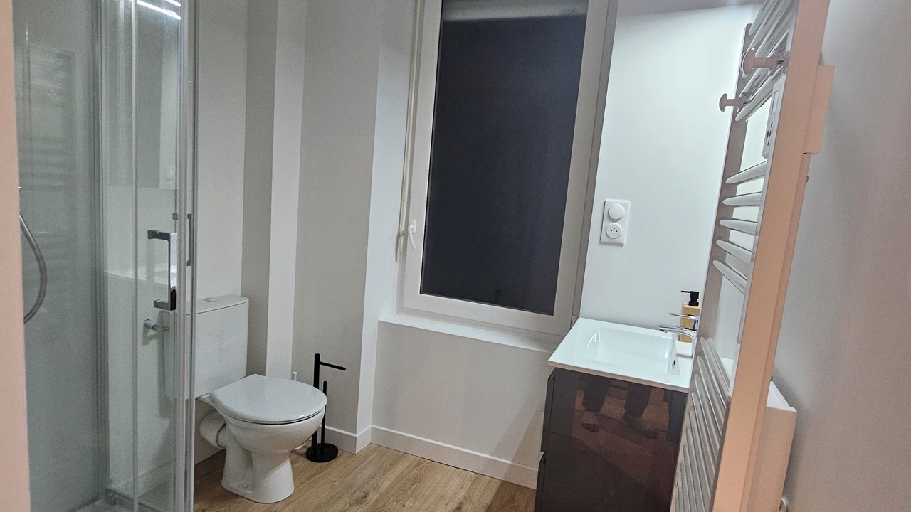 Photo of Bathroom in Saint-Brieuc