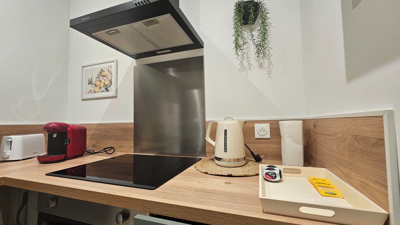 Photo of Kitchen in Saint-Brieuc
