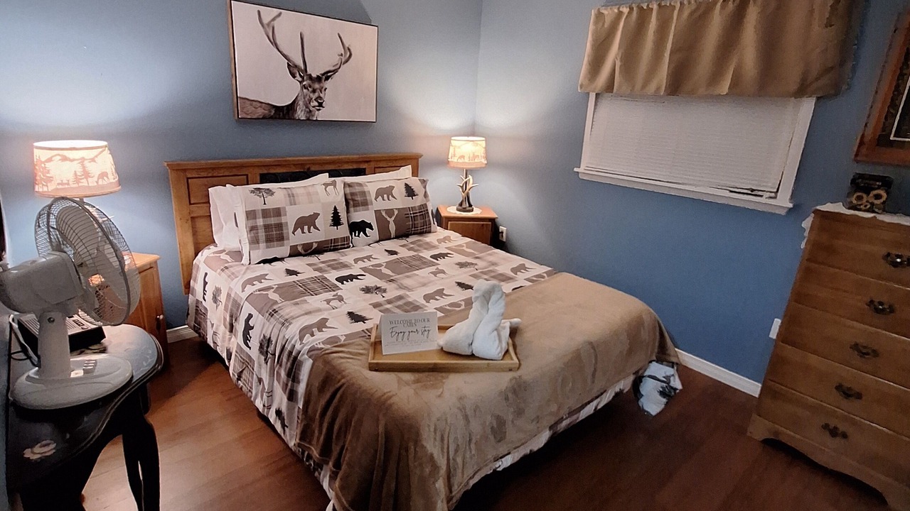 Photo of Bedroom in Boisdale