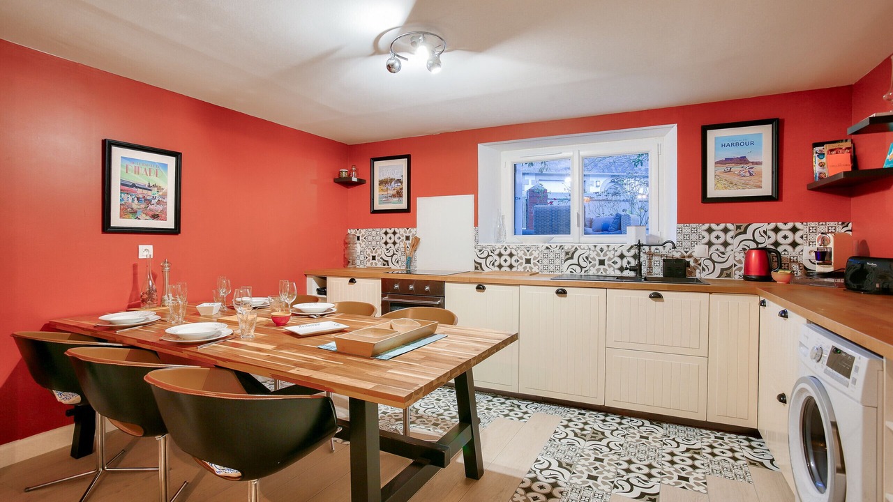 Photo of Kitchen in Saint-Igneuc
