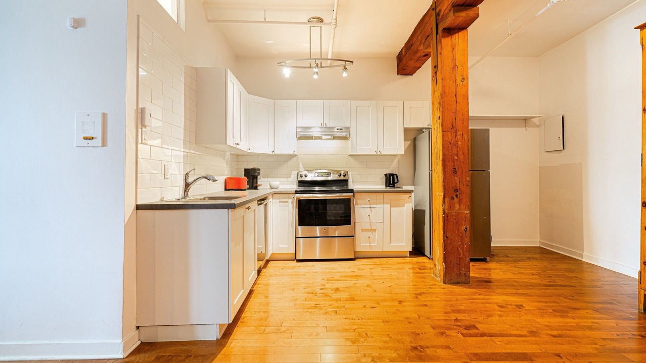 Photo of Kitchen in Old Montreal