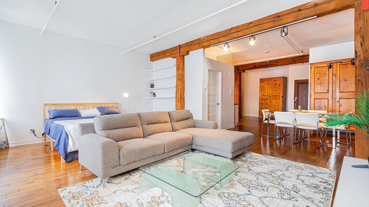 Photo of Livingroom in Old Montreal