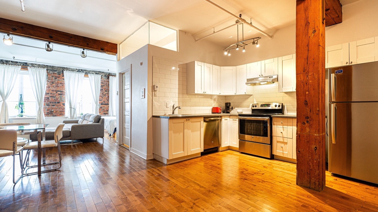 Photo of Kitchen in Old Montreal