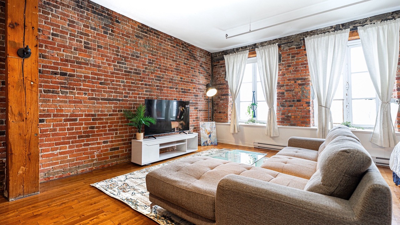 Photo of Livingroom in Old Montreal